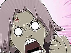 Naruto Porn - Double Penetrated Sakura