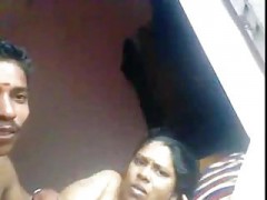 Tamil Aunty Enjoying With Husand Brother