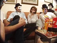 Sonia Gangbanged By 8 Cocks