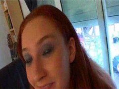 Red Head French Chicks Share A Dick