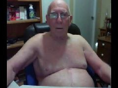 Grandpa Stroke On Cam