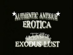 Vintage  1950s 1960s  Authentic Antiqu...