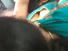 Indian Milfand#039;s Cleavage In A Bus