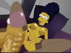 The Simpsons Homemade Porn + Foursome Orgy From Scooby Doo