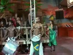 Brazilian Orgy