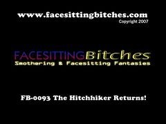 Daisy Facesitting Part 3