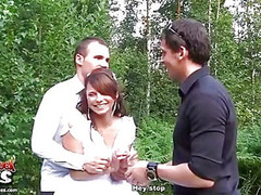 Drunk Newlyweds Fucking Outdoors