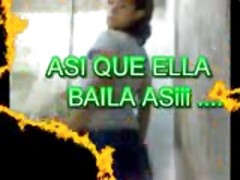 Mexican Teen Dance In The Bathro...