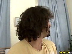 Brunette European Foursome (reality Kings  Euro Sex Parties)