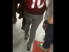 Turkish Teen Ass Wearing Jeans Euro Cup Spying  Voyeur Vpl