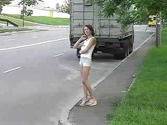 Russian Prostitute Banged By The Police...