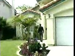 He Fucks The Gorgeous Tranny In Lingerie