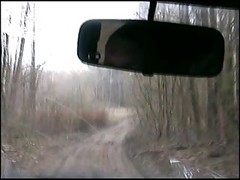Lithuanian Teen In Nature With 2 Boys Funny Video