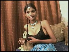 Indian Slut "teen" Punja Takes Creampie