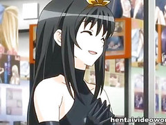 Anime Girl Gang Bang In Public