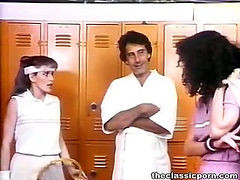Threesome Retro Fucking Hot Scenes