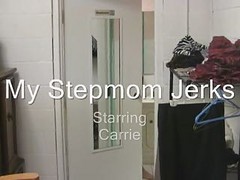 Guy Jerked Off By Step Mom
