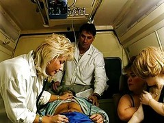 Midget Chicks Save Ambulance Pac...