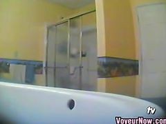 Hidden Camera In The Bathroom