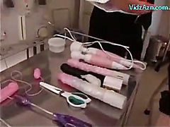 Blindfolded Girl Tied To Chair Getting Her Nipples And ...