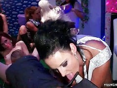 18 Eurobabe Lesbo Piss Party
