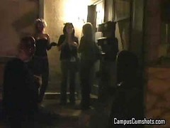 Wild Mardigras Party With College Sluts