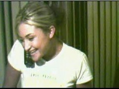 Teen Bitch In White Panties