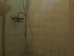 Hidden Camera Shower