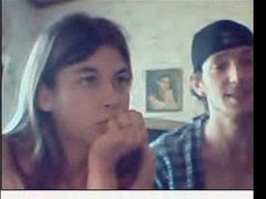 Giving Head On The Webcam