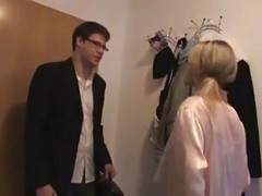 German Teen Gets Fucked By Doctor