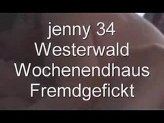 Jenny34 German Cucki Part 1