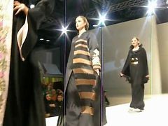 Hot Models In Abaya Fashion