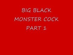 Big Black Monster Cock