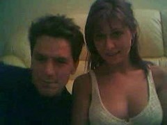 Amateur Couple On Webcam