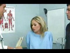 Katie Kox At The Doctor's Office