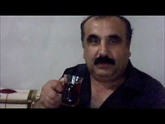 Turkish Grandpa Shows His Beautiful Cock And Balls