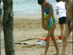 Spycam Beach Toilet Hidden Cam