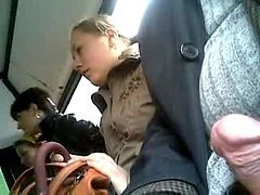Three Women On The Bus
