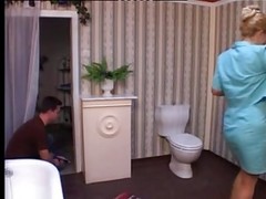 Mature Milf In Lingerie And Stoc...