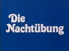 Vintage 70s German - Nachtuebung...