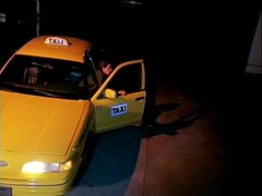 Janine Lindemulder In A Cab Ride...
