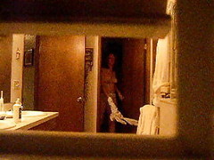 Voyeured In The Shower