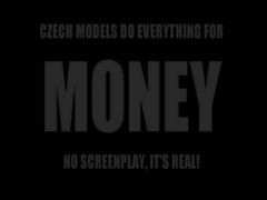 3 Beautiful Czech Brunettes Fuck For Money!