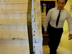 Secretary Spanked And Fucked