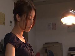 Salacious Japanese Teacher Gets Gang Banged By Her Stud...