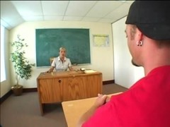 Student Dreams Of Fucking His Hot Busty Teacher