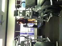 Gym Girl Running