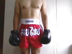 Muay Thai Trunks Fetish