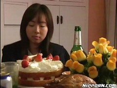 Japanese Teen Gets Pleased
