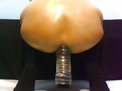 Oiled Ass - Amateur Anal Latina Stocking Webcam Gaping